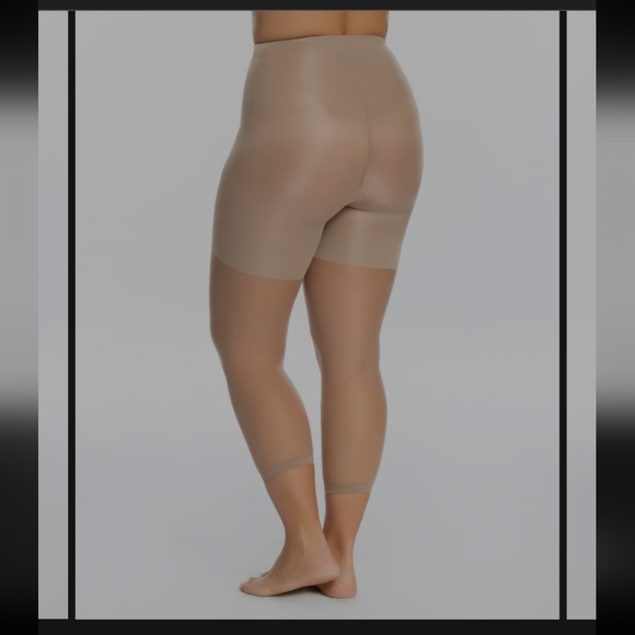 Spanx Footless Pantyhose BNIB - Picture 2 of 5